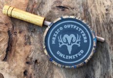 Custom Logo Turkey Call - Mexico Outfitters Unlimited